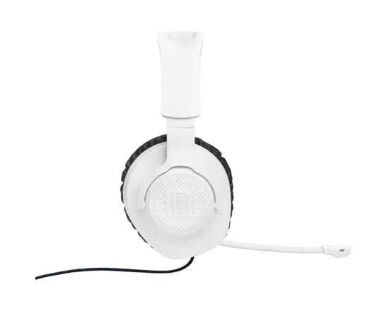 Наушники JBL Quantum 100P for PS White (JBLQ100PWHTBLU), изображение 5 Наушники JBL Quantum 100P for PS White (JBLQ100PWHTBLU), изображение 5