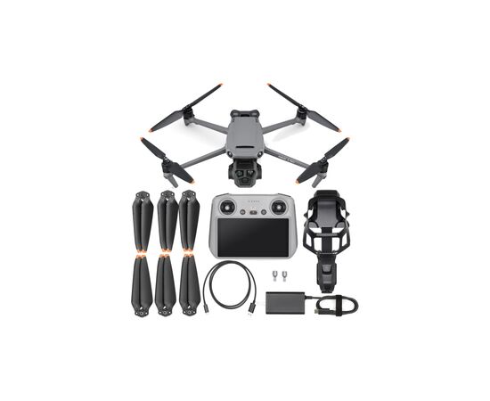 Квадрокоптер DJI Mavic 3 Pro (DJI RC) (CP.MA.00000656.01), изображение 7 Квадрокоптер DJI Mavic 3 Pro (DJI RC) (CP.MA.00000656.01), изображение 7