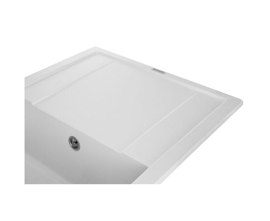 Мийка кухонна GRANADO Alicante white (gr2405), зображення 4
