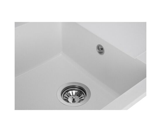 Мийка кухонна GRANADO Alicante white (gr2405), зображення 5