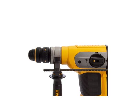 Перфоратор DeWALT SDS-Plus, 1000 Bт, 4.2 Дж, 32/100 мм, 4.3 кг, TSTAK + аксессуары (D25417KT), изображение 5 Перфоратор DeWALT SDS-Plus, 1000 Bт, 4.2 Дж, 32/100 мм, 4.3 кг, TSTAK + аксессуары (D25417KT), изображение 5