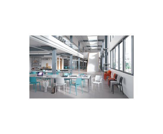 Кухонный стул PAPATYA Joy-K антрацитовый 22 (4793), изображение 5 Кухонный стул PAPATYA Joy-K антрацитовый 22 (4793), изображение 5