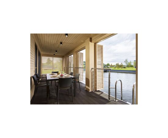 Кухонный стул PAPATYA Joy-K серо-коричневый 61 (4794), изображение 2 Кухонный стул PAPATYA Joy-K серо-коричневый 61 (4794), изображение 2