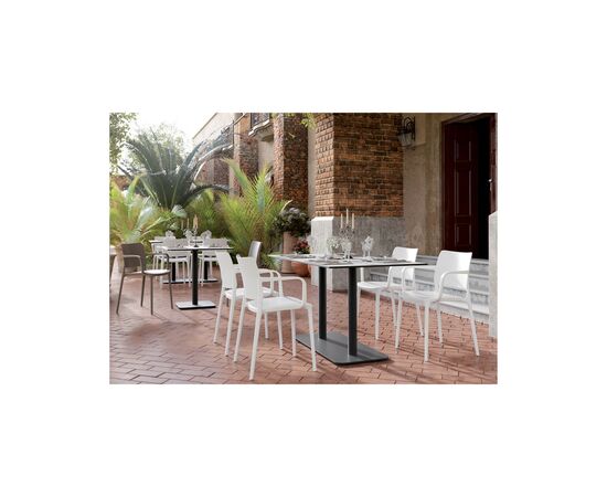 Кухонный стул PAPATYA Joy-K серо-коричневый 61 (4794), изображение 5 Кухонный стул PAPATYA Joy-K серо-коричневый 61 (4794), изображение 5