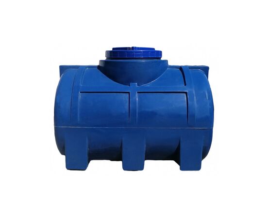 Емкость для воды Рото Європласт горизонтальная пищевая 250 л синяя (37), изображение 3 Емкость для воды Рото Європласт горизонтальная пищевая 250 л синяя (37), изображение 3