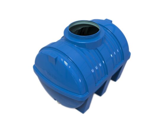 Емкость для воды Рото Європласт горизонтальная пищевая 350 л синяя (10766), изображение 3 Емкость для воды Рото Європласт горизонтальная пищевая 350 л синяя (10766), изображение 3