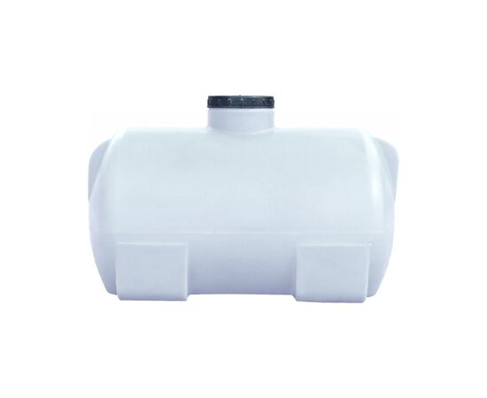 Емкость для воды Пласт Бак горизонтальная пищевая 85 л белая (169), изображение 2 Емкость для воды Пласт Бак горизонтальная пищевая 85 л белая (169), изображение 2