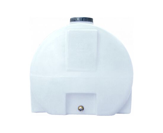 Емкость для воды Пласт Бак горизонтальная пищевая 200 л белая (2106), изображение 2 Емкость для воды Пласт Бак горизонтальная пищевая 200 л белая (2106), изображение 2