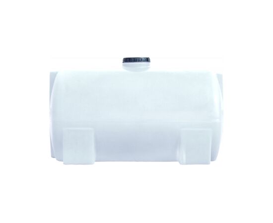 Емкость для воды Пласт Бак горизонтальная пищевая 200 л белая (2106), изображение 3 Емкость для воды Пласт Бак горизонтальная пищевая 200 л белая (2106), изображение 3
