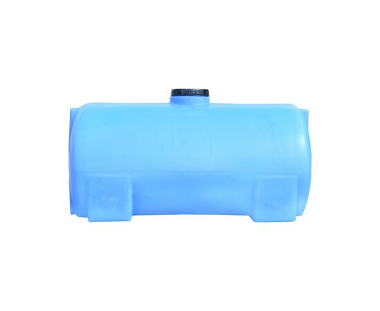 Ємність для води Пласт Бак горизонтальна харчова 300 л синя (12464), зображення 3 Ємність для води Пласт Бак горизонтальна харчова 300 л синя (12464), зображення 3