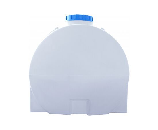 Емкость для воды Пласт Бак горизонтальная пищевая 3000 л белая (1040), изображение 2 Емкость для воды Пласт Бак горизонтальная пищевая 3000 л белая (1040), изображение 2