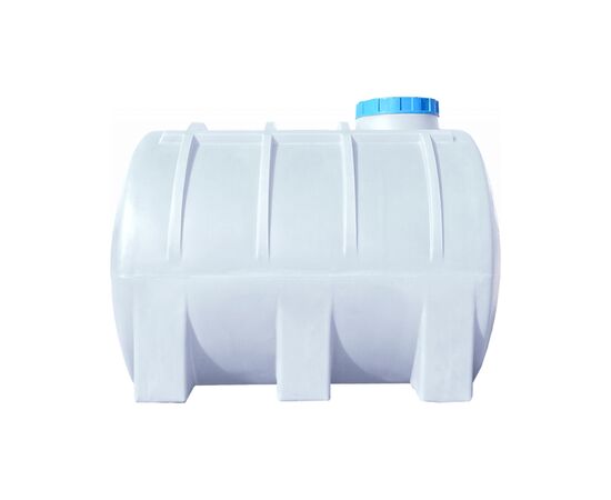 Емкость для воды Пласт Бак горизонтальная пищевая 3000 л белая (1040), изображение 3 Емкость для воды Пласт Бак горизонтальная пищевая 3000 л белая (1040), изображение 3