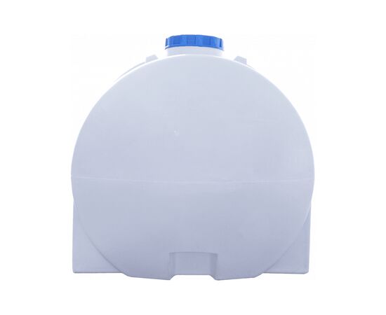 Емкость для воды Пласт Бак горизонтальная пищевая 5000 л белая (1082), изображение 2 Емкость для воды Пласт Бак горизонтальная пищевая 5000 л белая (1082), изображение 2