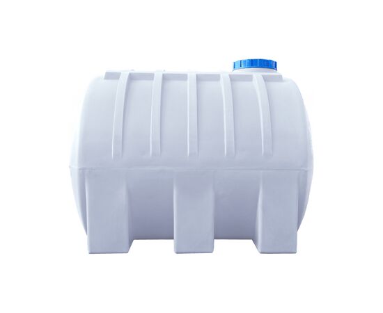 Емкость для воды Пласт Бак горизонтальная пищевая 5000 л белая (1082), изображение 3 Емкость для воды Пласт Бак горизонтальная пищевая 5000 л белая (1082), изображение 3