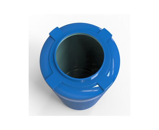 Емкость для воды Євро Пласт вертикальная пищевая 300 л узкая синяя (12914), изображение 3 Емкость для воды Євро Пласт вертикальная пищевая 300 л узкая синяя (12914), изображение 3