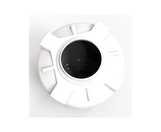 Емкость для воды Євро Пласт вертикальная пищевая 750 л узкая белая (12935), изображение 2 Емкость для воды Євро Пласт вертикальная пищевая 750 л узкая белая (12935), изображение 2