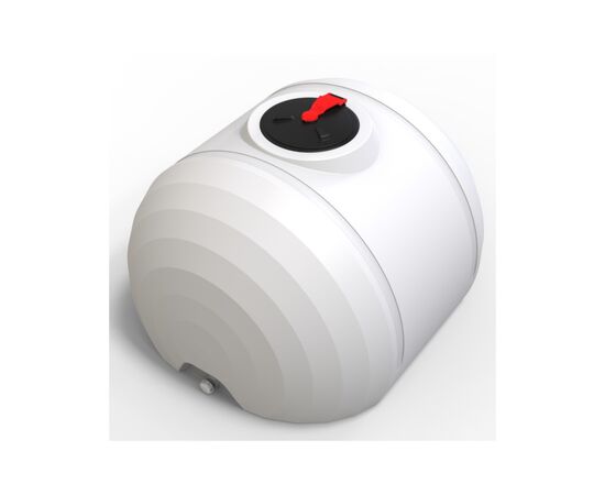 Емкость для воды Євро Пласт горизонтальная пищевая 2200 л крышка с клапаном белая. (12889), изображение 3 Емкость для воды Євро Пласт горизонтальная пищевая 2200 л крышка с клапаном белая. (12889), изображение 3