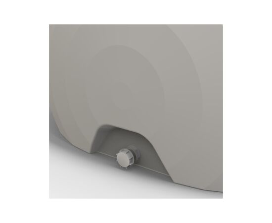 Емкость для воды Євро Пласт горизонтальная пищевая 2200 л крышка с клапаном белая. (12889), изображение 5 Емкость для воды Євро Пласт горизонтальная пищевая 2200 л крышка с клапаном белая. (12889), изображение 5