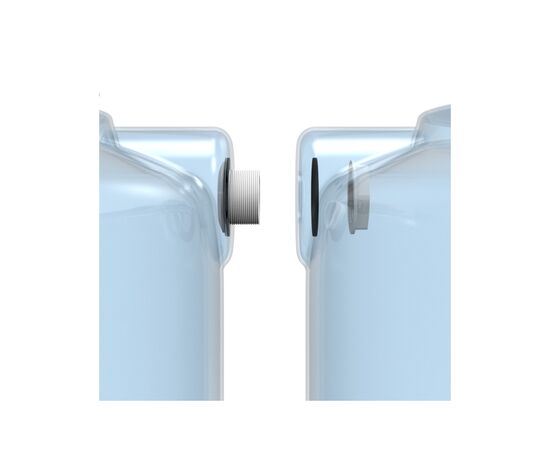 Емкость для воды Вігер вертикальная пищевая 1000 л узкая, крышка с клапаном синяя (13231), изображение 4 Емкость для воды Вігер вертикальная пищевая 1000 л узкая, крышка с клапаном синяя (13231), изображение 4