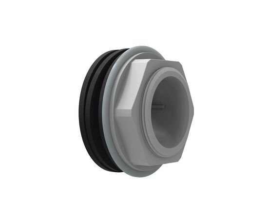 Емкость для воды Вігер вертикальная пищевая 1000 л узкая, крышка с клапаном синяя (13231), изображение 5 Емкость для воды Вігер вертикальная пищевая 1000 л узкая, крышка с клапаном синяя (13231), изображение 5