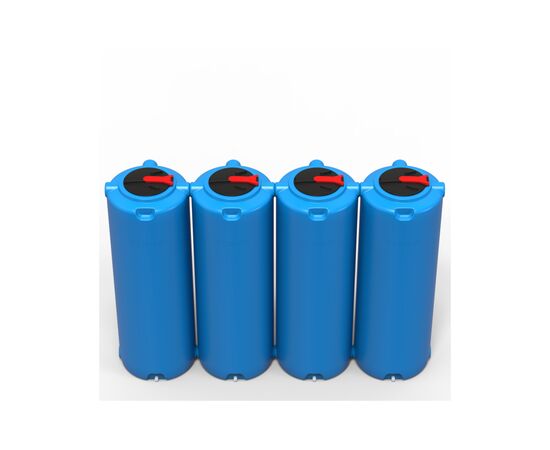 Емкость для воды Вігер вертикальная пищевая 1000 л узкая, крышка с клапаном синяя (13231), изображение 6 Емкость для воды Вігер вертикальная пищевая 1000 л узкая, крышка с клапаном синяя (13231), изображение 6