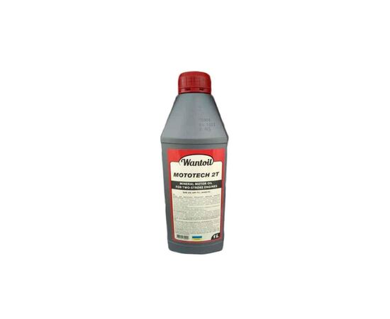 Моторное масло WANTOIL MOTOTECH 2T 1л (WANTOIL 63282)