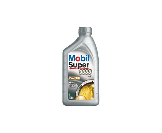 Моторное масло Mobil Super 3000 5w40 1л
