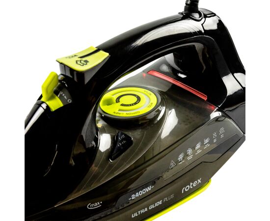 Утюг Rotex RIC65-C Ultra Glide Plus, изображение 5 Утюг Rotex RIC65-C Ultra Glide Plus, изображение 5