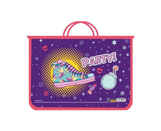 Папка - портфель Cool For School пластиковий на блискавці Beauty (CF30001-01)