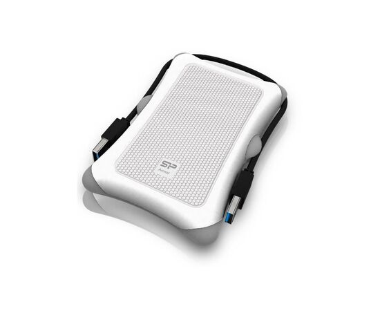 Внешний жесткий диск 2.5" 2TB Silicon Power (SP020TBPHDA30S3W), изображение 2 Внешний жесткий диск 2.5" 2TB Silicon Power (SP020TBPHDA30S3W), изображение 2