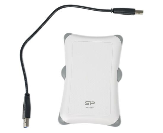 Внешний жесткий диск 2.5" 2TB Silicon Power (SP020TBPHDA30S3W), изображение 3 Внешний жесткий диск 2.5" 2TB Silicon Power (SP020TBPHDA30S3W), изображение 3