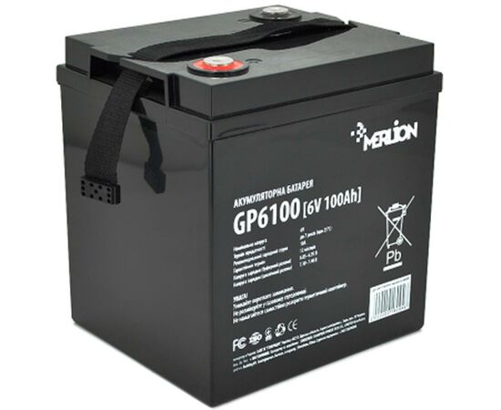 Батарея к ИБП Merlion 6V - 100Ah (GP6100)