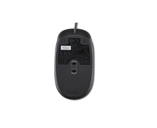 Мишка HP Optical Scroll PS/2 Black (QY775AA), зображення 2 Мишка HP Optical Scroll PS/2 Black (QY775AA), зображення 2