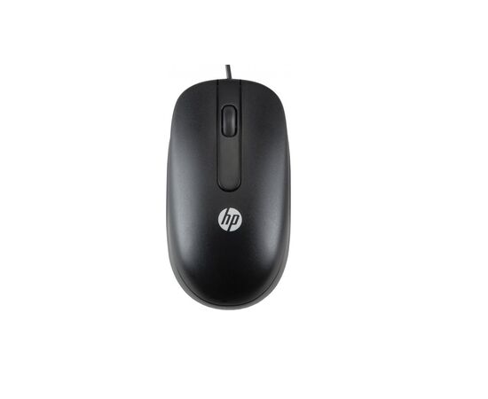 Мышка HP Optical Scroll PS/2 Black (QY775AA)