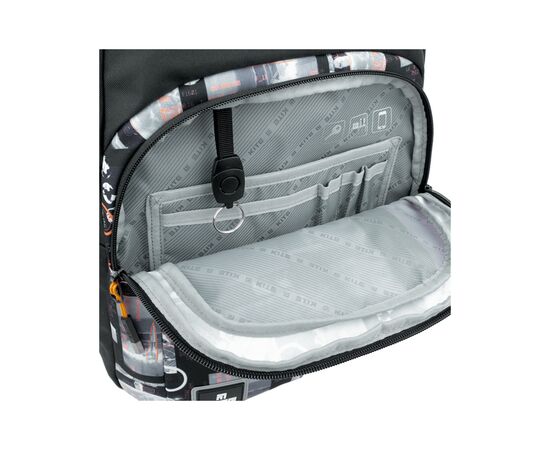 Рюкзак школьный Kite Education teens 2578L NASA (NS22-2578L), изображение 3 Рюкзак школьный Kite Education teens 2578L NASA (NS22-2578L), изображение 3