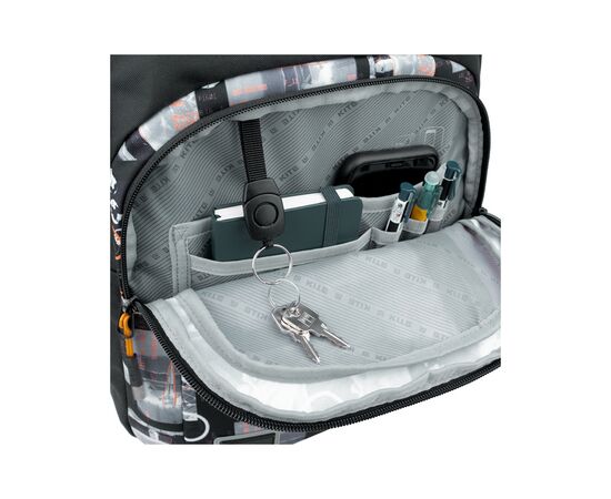 Рюкзак школьный Kite Education teens 2578L NASA (NS22-2578L), изображение 4 Рюкзак школьный Kite Education teens 2578L NASA (NS22-2578L), изображение 4