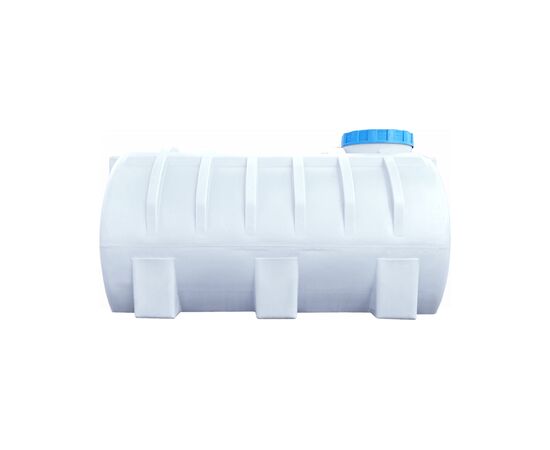 Емкость для воды Пласт Бак горизонтальная пищевая 2000 л белая (939), изображение 3
