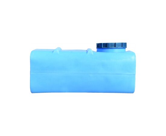 Емкость для воды Пласт Бак квадратная пищевая 300 л прямоугольная синяя (12455), изображение 3