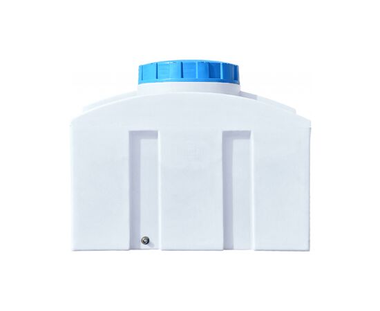 Емкость для воды Пласт Бак квадратная пищевая 1000 л прямоугольная белая (1406), изображение 2 Емкость для воды Пласт Бак квадратная пищевая 1000 л прямоугольная белая (1406), изображение 2