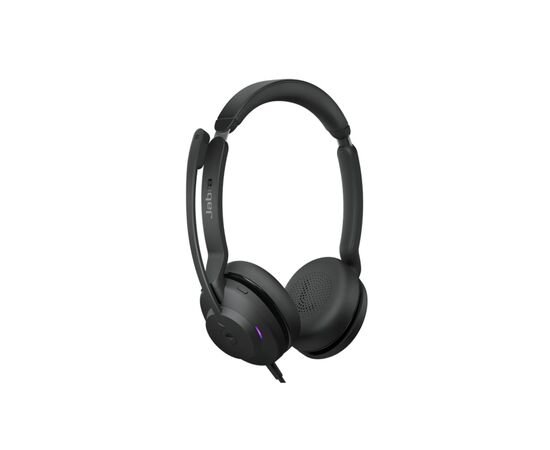 Наушники Jabra Evolve2 30 USB-C MS Stereo (23089-999-879), изображение 3 Наушники Jabra Evolve2 30 USB-C MS Stereo (23089-999-879), изображение 3