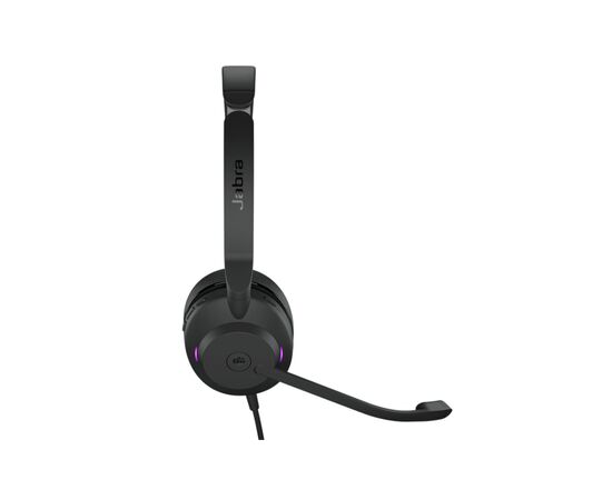 Наушники Jabra Evolve2 30 USB-C MS Stereo (23089-999-879), изображение 4 Наушники Jabra Evolve2 30 USB-C MS Stereo (23089-999-879), изображение 4