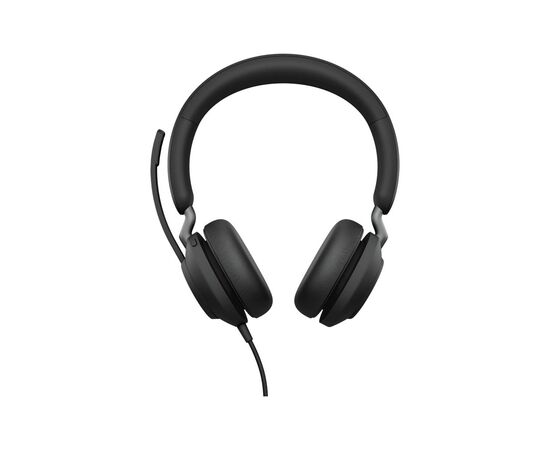 Наушники Jabra Evolve2 40 USB-C UC Stereo (24089-989-899), изображение 3 Наушники Jabra Evolve2 40 USB-C UC Stereo (24089-989-899), изображение 3