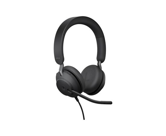 Наушники Jabra Evolve2 40 USB-C UC Stereo (24089-989-899), изображение 4 Наушники Jabra Evolve2 40 USB-C UC Stereo (24089-989-899), изображение 4