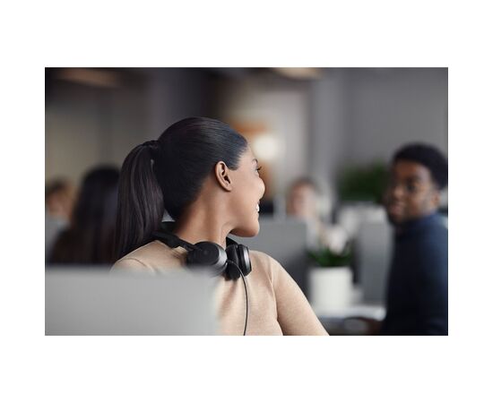 Наушники Jabra Evolve2 40 USB-C UC Stereo (24089-989-899), изображение 6 Наушники Jabra Evolve2 40 USB-C UC Stereo (24089-989-899), изображение 6
