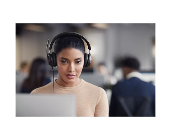 Наушники Jabra Evolve2 40 USB-C UC Stereo (24089-989-899), изображение 7 Наушники Jabra Evolve2 40 USB-C UC Stereo (24089-989-899), изображение 7