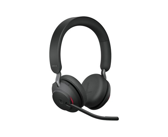 Наушники Jabra Evolve2 65 Link380c MS Stereo Stand Black (26599-999-889), изображение 2 Наушники Jabra Evolve2 65 Link380c MS Stereo Stand Black (26599-999-889), изображение 2