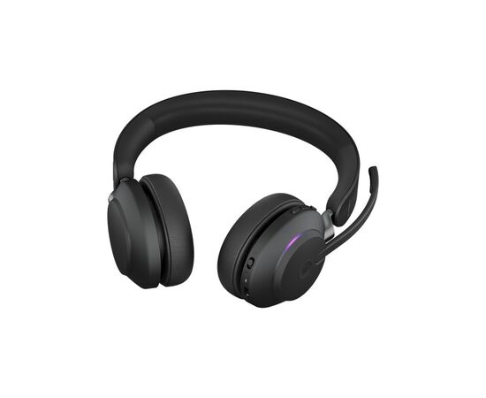 Наушники Jabra Evolve2 65 Link380c MS Stereo Stand Black (26599-999-889), изображение 4 Наушники Jabra Evolve2 65 Link380c MS Stereo Stand Black (26599-999-889), изображение 4