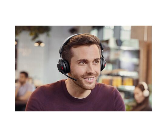 Наушники Jabra Evolve2 65 Link380c MS Stereo Stand Black (26599-999-889), изображение 7 Наушники Jabra Evolve2 65 Link380c MS Stereo Stand Black (26599-999-889), изображение 7