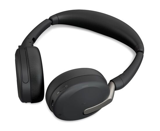 Наушники Jabra Evolve2 65 Flex Link380a MS Stereo (26699-999-999), изображение 3 Наушники Jabra Evolve2 65 Flex Link380a MS Stereo (26699-999-999), изображение 3