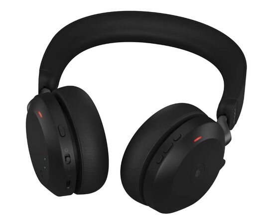 Наушники Jabra Evolve2 75 UC Stereo USB-C Black (27599-989-899), изображение 5 Наушники Jabra Evolve2 75 UC Stereo USB-C Black (27599-989-899), изображение 5